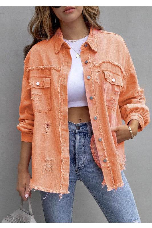 Tattered jacket - Shop Style & More | Fresh Looks, Everyday Deals & Free Shipping