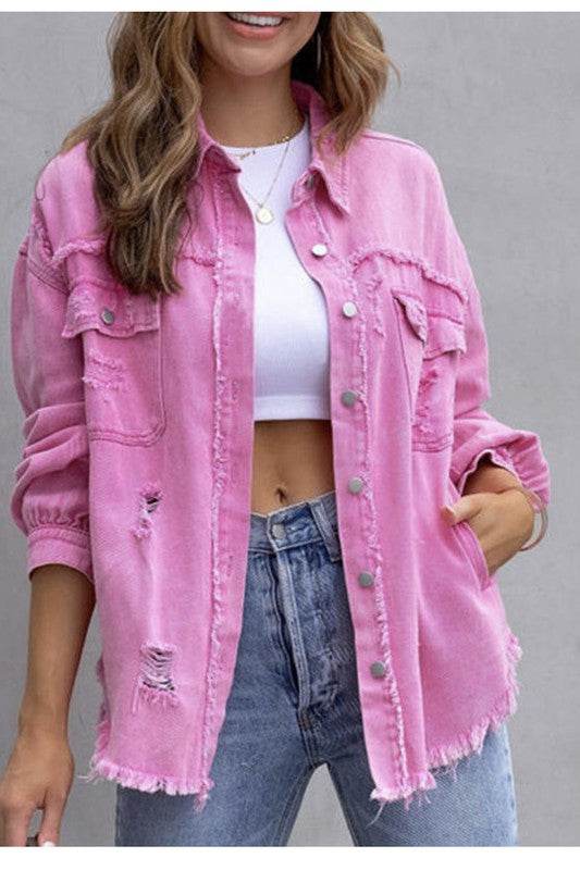 Tattered jacket - Shop Style & More | Fresh Looks, Everyday Deals & Free Shipping