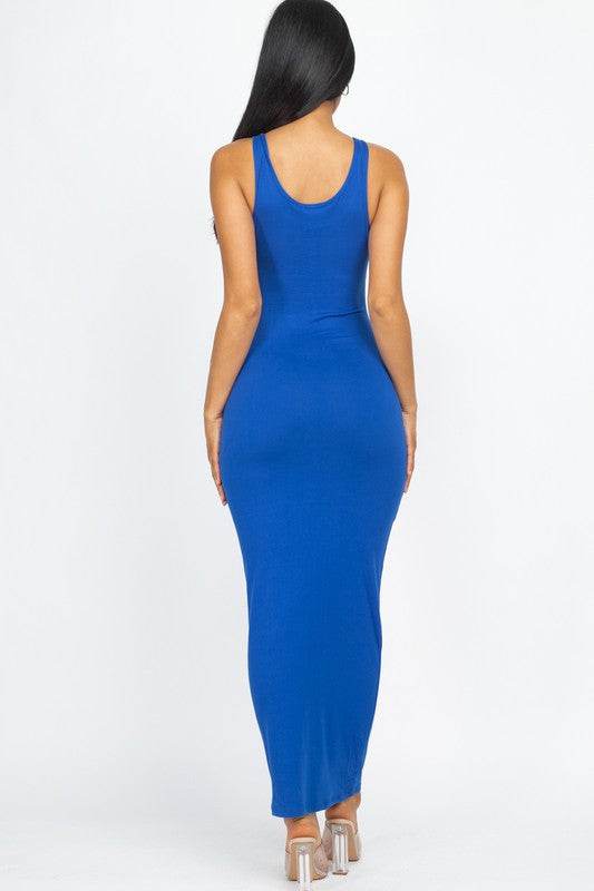 Sleeveless Basic Maxi Dress - Shop Style & More | Fresh Looks, Everyday Deals & Free Shipping
