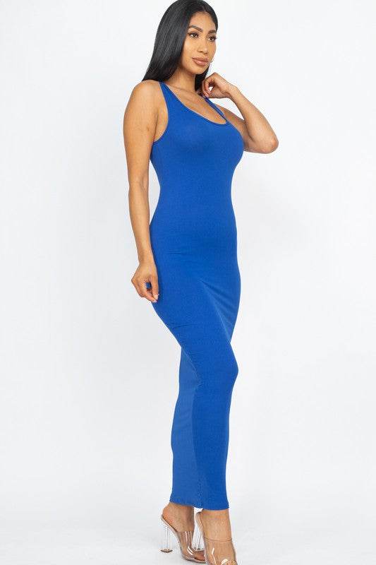 Sleeveless Basic Maxi Dress - Shop Style & More | Fresh Looks, Everyday Deals & Free Shipping