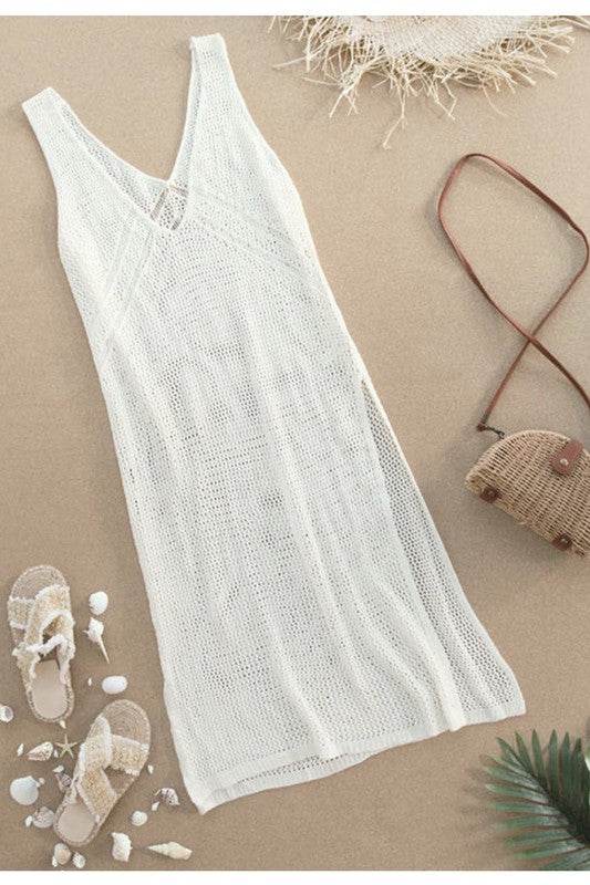 Knit cover up dress - Shop Style & More | Fresh Looks, Everyday Deals & Free Shipping