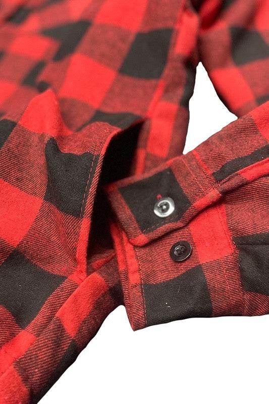 Mens Quilted Padded Flannel - Shop Style & More | Fresh Looks, Everyday Deals & Free Shipping