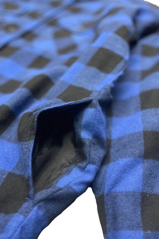 Mens Quilted Padded Flannel - Shop Style & More | Fresh Looks, Everyday Deals & Free Shipping