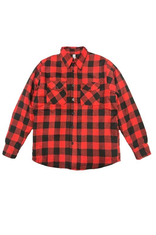Mens Quilted Padded Flannel - Shop Style & More | Fresh Looks, Everyday Deals & Free Shipping