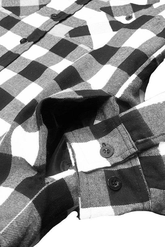 Mens Quilted Padded Flannel - Shop Style & More | Fresh Looks, Everyday Deals & Free Shipping
