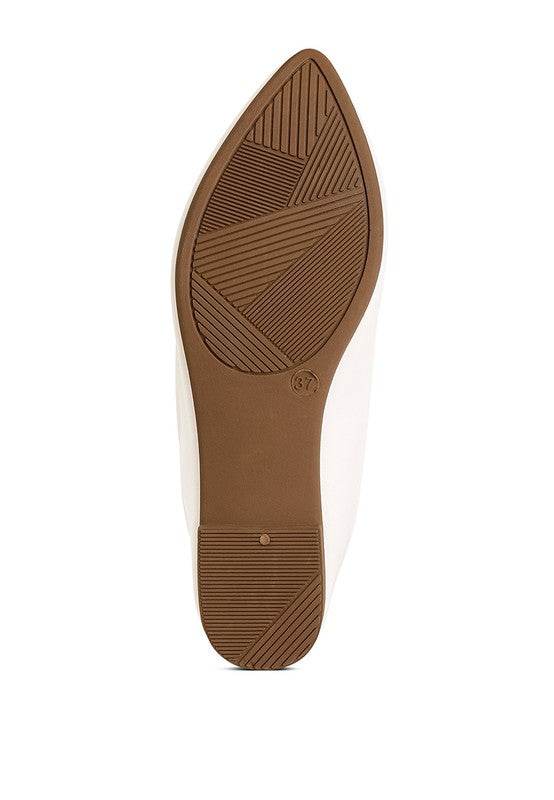 Karder Brooch Detail Ballet Flats - Shop Style & More | Fresh Looks, Everyday Deals & Free Shipping