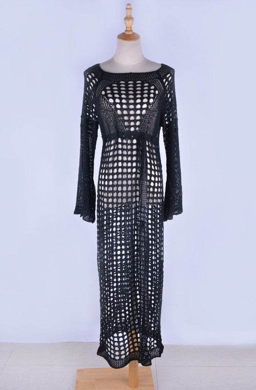 Crochet maxi cover up - Shop Style & More | Fresh Looks, Everyday Deals & Free Shipping