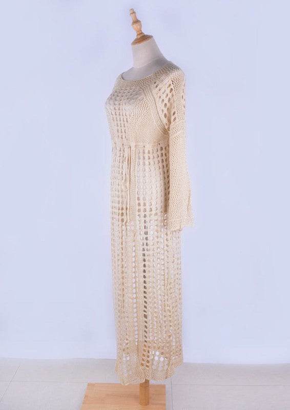 Crochet maxi cover up - Shop Style & More | Fresh Looks, Everyday Deals & Free Shipping
