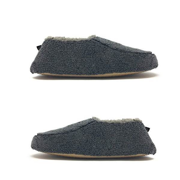 Sherpa Black - Men's Cozy Sherpa House Slippers - Shop Style & More | Fresh Looks, Everyday Deals & Free Shipping