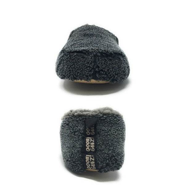 Sherpa Black - Men's Cozy Sherpa House Slippers - Shop Style & More | Fresh Looks, Everyday Deals & Free Shipping