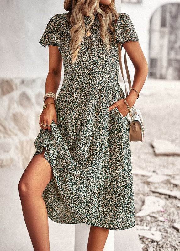 Floral dress - Shop Style & More | Fresh Looks, Everyday Deals & Free Shipping