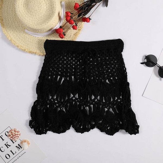Crochet cover up skirt - Shop Style & More | Fresh Looks, Everyday Deals & Free Shipping