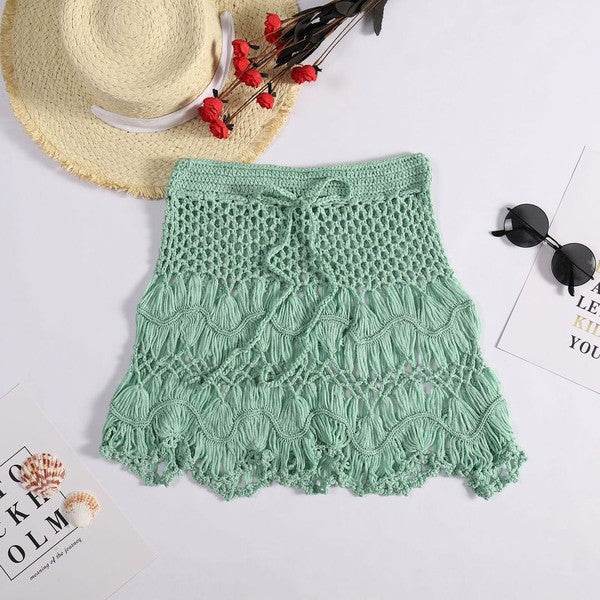 Crochet cover up skirt - Shop Style & More | Fresh Looks, Everyday Deals & Free Shipping
