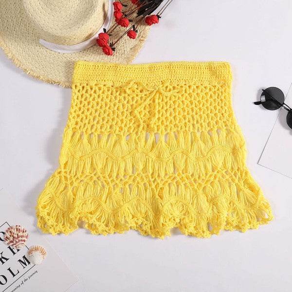 Crochet cover up skirt - Shop Style & More | Fresh Looks, Everyday Deals & Free Shipping