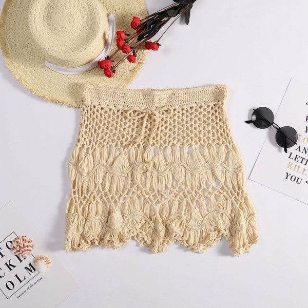 Crochet cover up skirt - Shop Style & More | Fresh Looks, Everyday Deals & Free Shipping