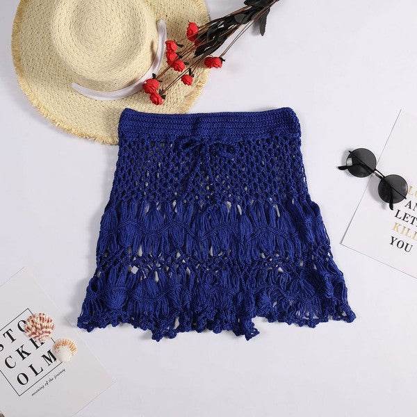 Crochet cover up skirt - Shop Style & More | Fresh Looks, Everyday Deals & Free Shipping
