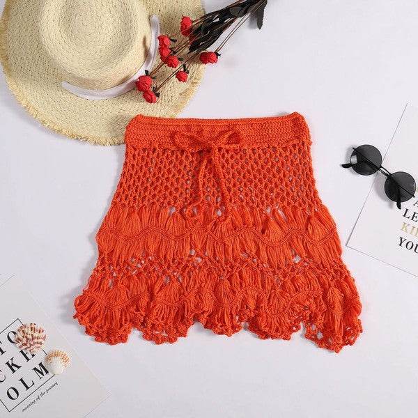 Crochet cover up skirt - Shop Style & More | Fresh Looks, Everyday Deals & Free Shipping