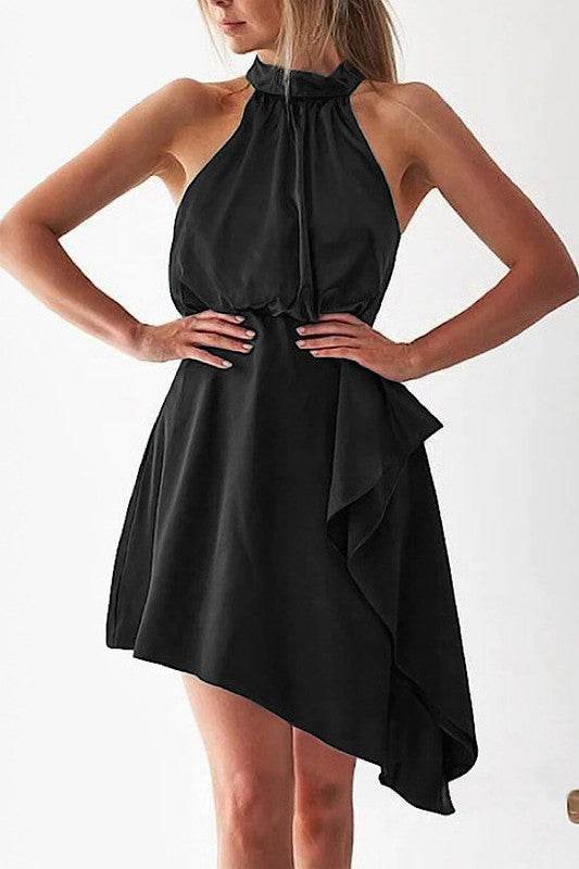 Silk halter dress - Shop Style & More | Fresh Looks, Everyday Deals & Free Shipping