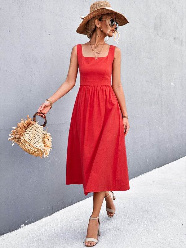 Women's Sleeve Less Dress - Shop Style & More | Fresh Looks, Everyday Deals & Free Shipping