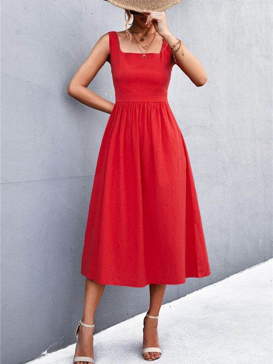 Women's Sleeve Less Dress - Shop Style & More | Fresh Looks, Everyday Deals & Free Shipping