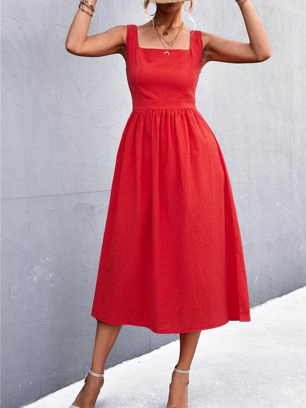 Women's Sleeve Less Dress - Shop Style & More | Fresh Looks, Everyday Deals & Free Shipping