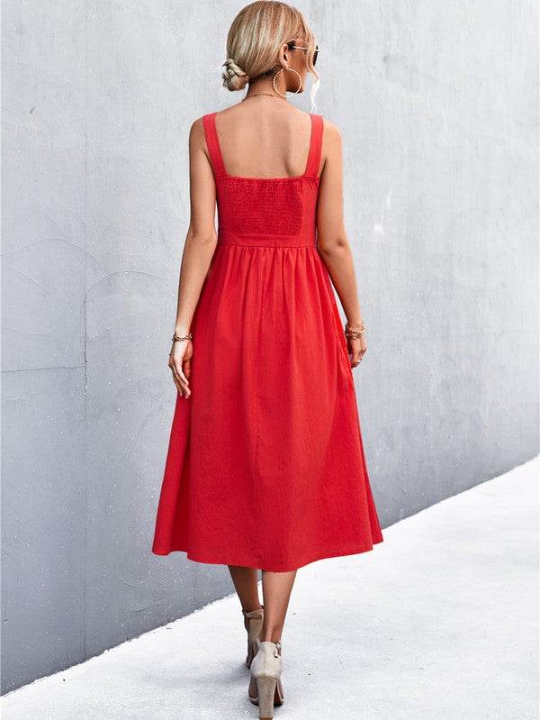Women's Sleeve Less Dress - Shop Style & More | Fresh Looks, Everyday Deals & Free Shipping