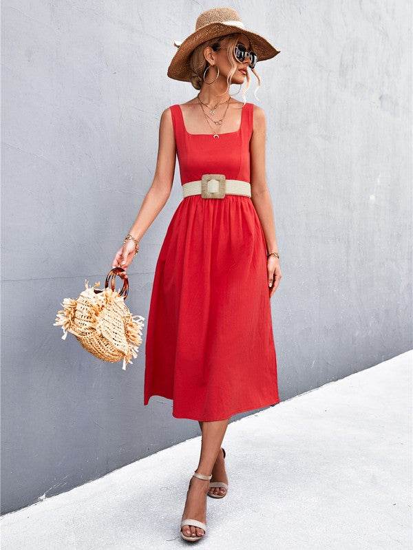 Women's Sleeve Less Dress - Shop Style & More | Fresh Looks, Everyday Deals & Free Shipping
