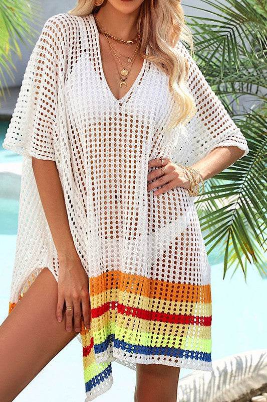 Open knit cover up - Shop Style & More | Fresh Looks, Everyday Deals & Free Shipping