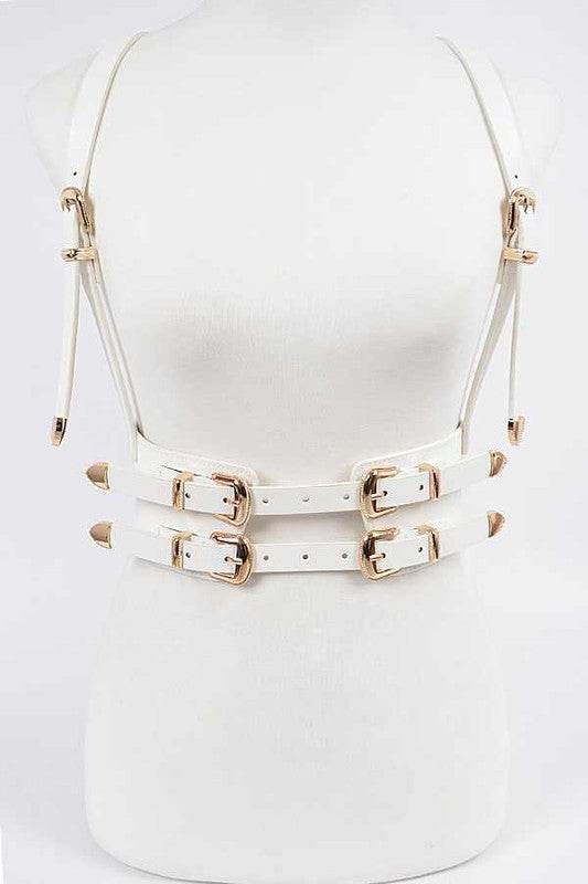 Buckle Suspender Corset Belt - Shop Style & More | Fresh Looks, Everyday Deals & Free Shipping