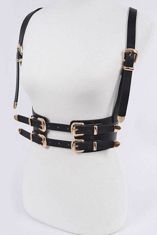 Buckle Suspender Corset Belt - Shop Style & More | Fresh Looks, Everyday Deals & Free Shipping