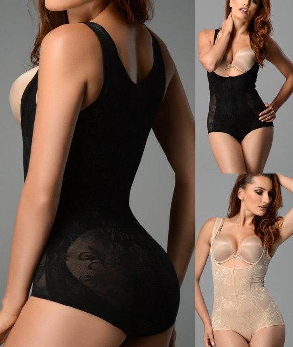 65011 Plus Floral Mesh Body shaper wide Straps - Shop Style & More | Fresh Looks, Everyday Deals & Free Shipping