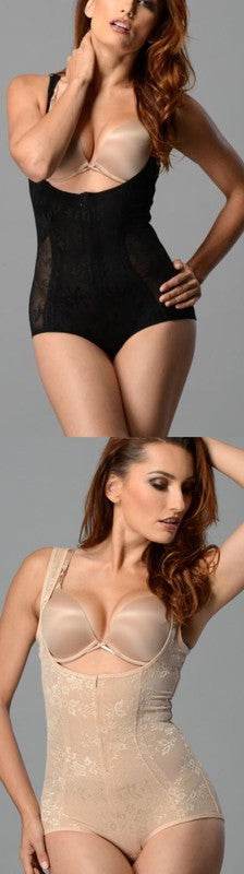 65011 Floral Mesh Body shaper Wide Strap - Shop Style & More | Fresh Looks, Everyday Deals & Free Shipping