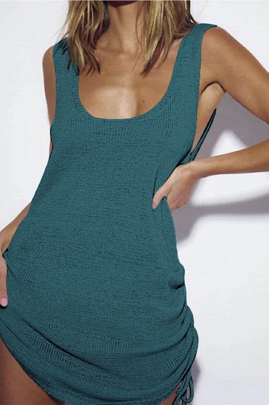 Cinched cover up dress - Shop Style & More | Fresh Looks, Everyday Deals & Free Shipping