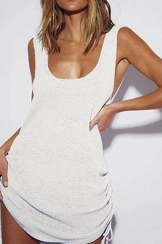 Cinched cover up dress - Shop Style & More | Fresh Looks, Everyday Deals & Free Shipping