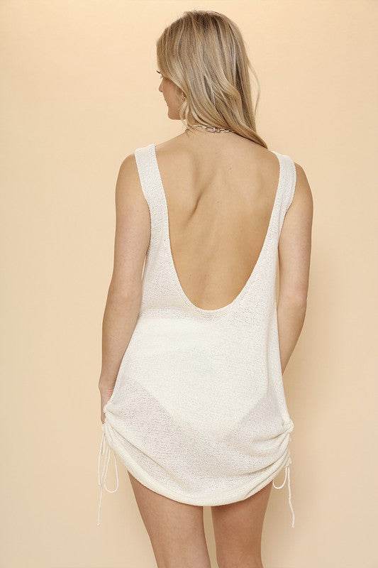Cinched cover up dress - Shop Style & More | Fresh Looks, Everyday Deals & Free Shipping