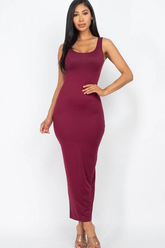 Sleeveless Basic Maxi Dress - Shop Style & More | Fresh Looks, Everyday Deals & Free Shipping