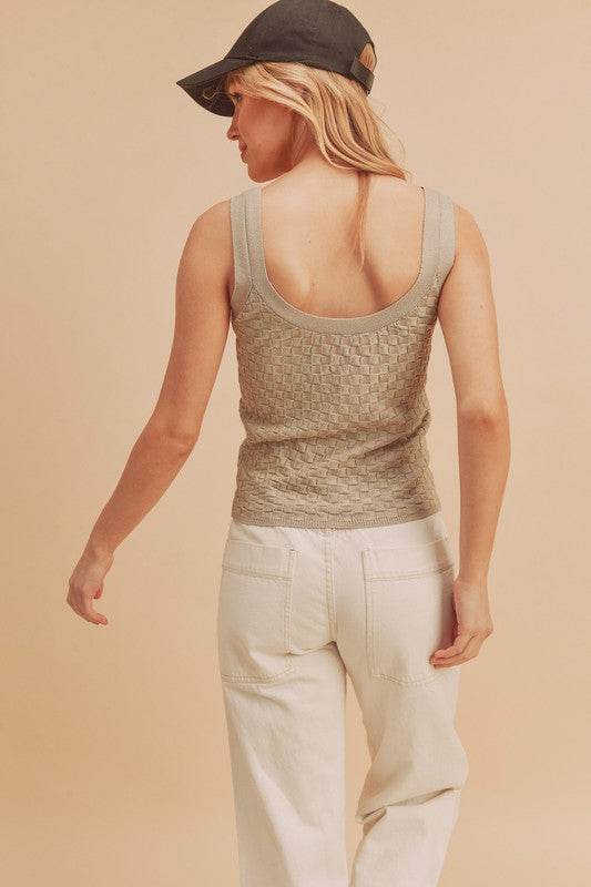 Gwenn Knit Tank - Shop Style & More | Fresh Looks, Everyday Deals & Free Shipping