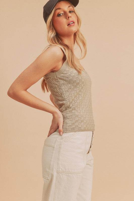 Gwenn Knit Tank - Shop Style & More | Fresh Looks, Everyday Deals & Free Shipping