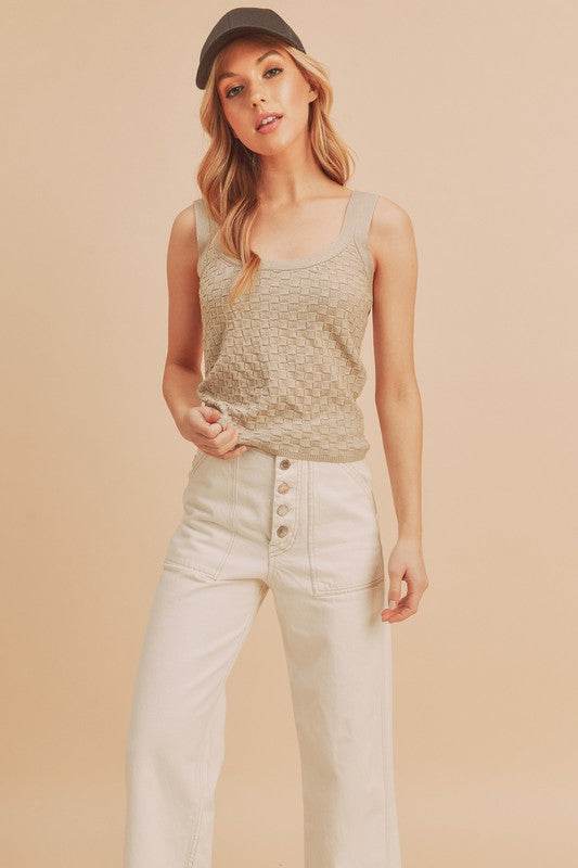 Gwenn Knit Tank - Shop Style & More | Fresh Looks, Everyday Deals & Free Shipping