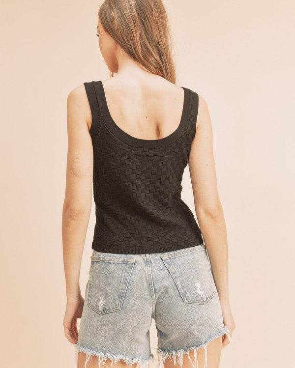Gwenn Knit Tank - Shop Style & More | Fresh Looks, Everyday Deals & Free Shipping