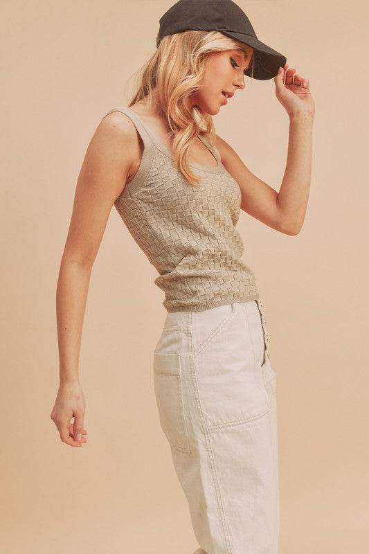 Gwenn Knit Tank - Shop Style & More | Fresh Looks, Everyday Deals & Free Shipping