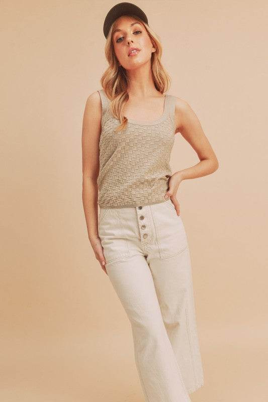Gwenn Knit Tank - Shop Style & More | Fresh Looks, Everyday Deals & Free Shipping