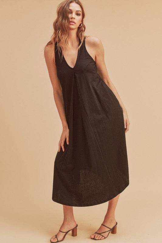 Telisa Midi Dress - Shop Style & More | Fresh Looks, Everyday Deals & Free Shipping