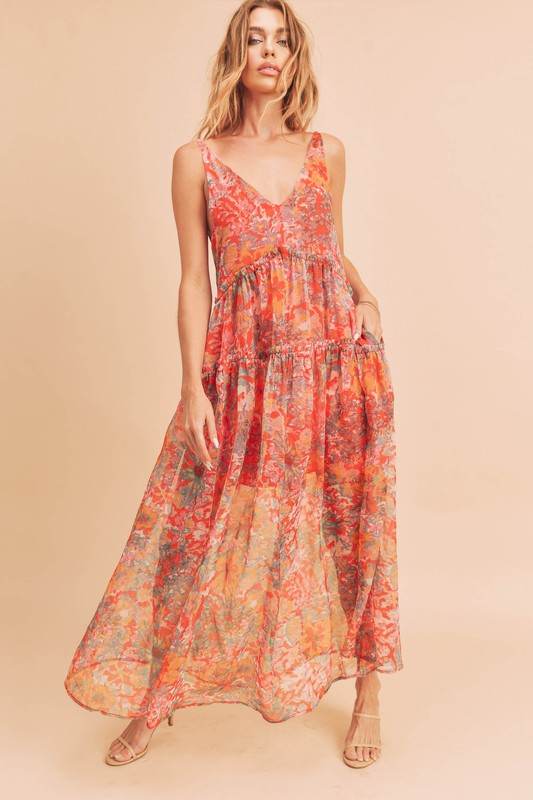 Violetta Maxi Dress - Shop Style & More | Fresh Looks, Everyday Deals & Free Shipping