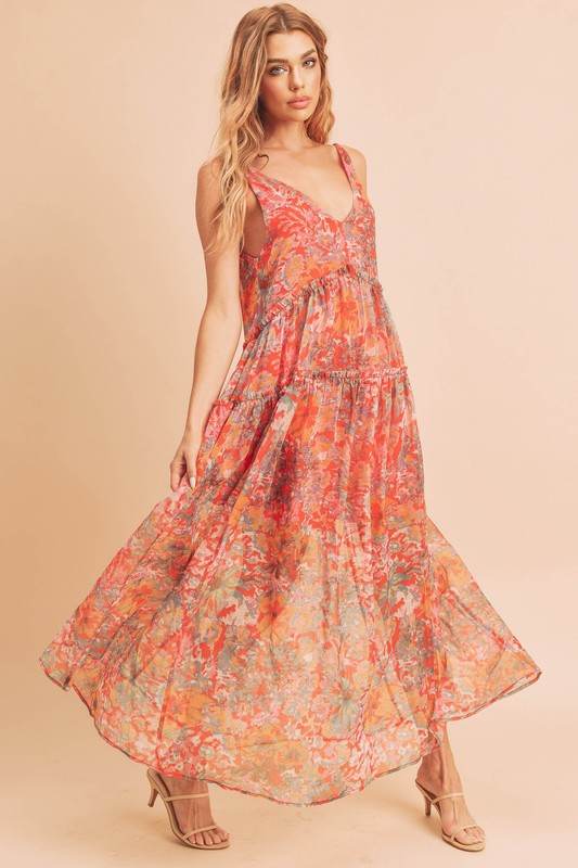 Violetta Maxi Dress - Shop Style & More | Fresh Looks, Everyday Deals & Free Shipping