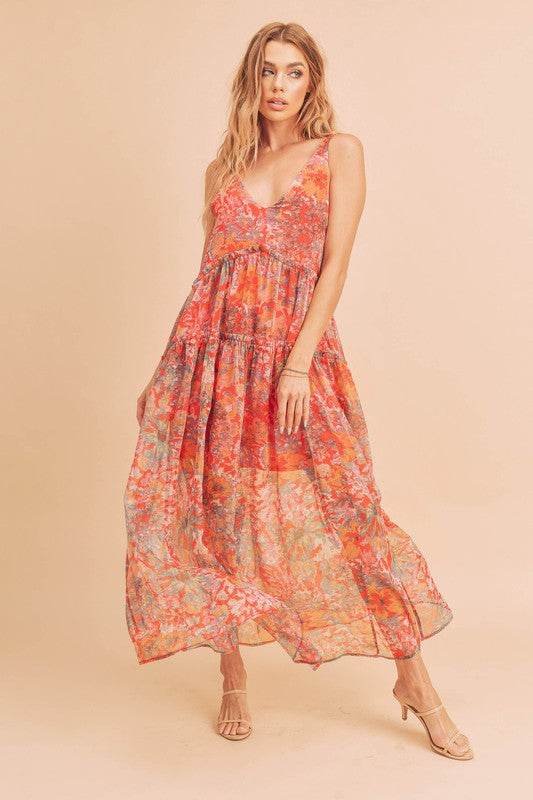 Violetta Maxi Dress - Shop Style & More | Fresh Looks, Everyday Deals & Free Shipping