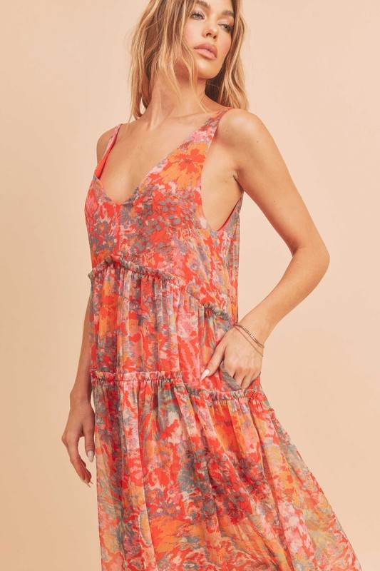 Violetta Maxi Dress - Shop Style & More | Fresh Looks, Everyday Deals & Free Shipping