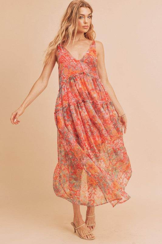 Violetta Maxi Dress - Shop Style & More | Fresh Looks, Everyday Deals & Free Shipping