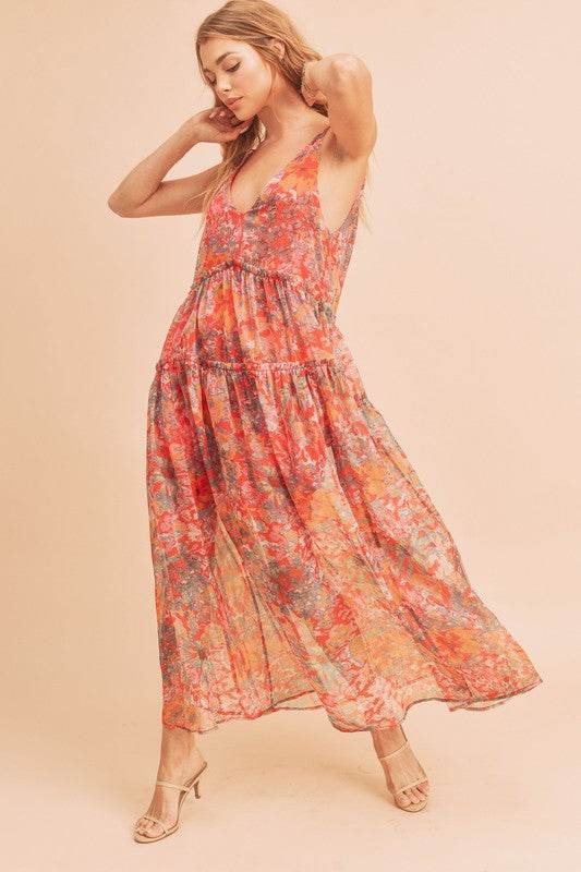 Violetta Maxi Dress - Shop Style & More | Fresh Looks, Everyday Deals & Free Shipping