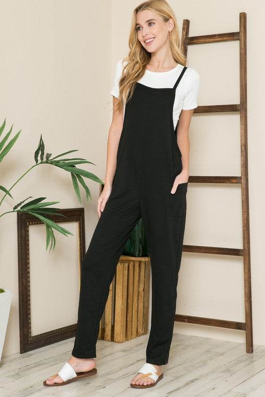 French Terry Overall-2 Colors - Shop Style & More | Fresh Looks, Everyday Deals & Free Shipping